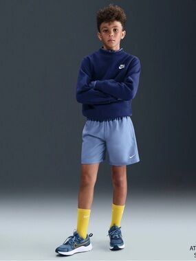 ✨2 PAIRS✨ Nike Kids Dri-Fit Multi Woven Shorts Boys SZ L (Both NWOT)